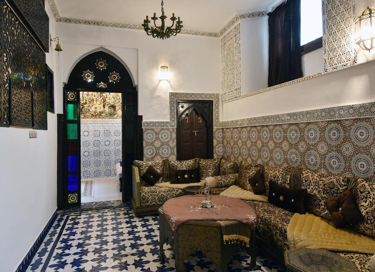 Hotel Dar Aya Fès Extérieur photo