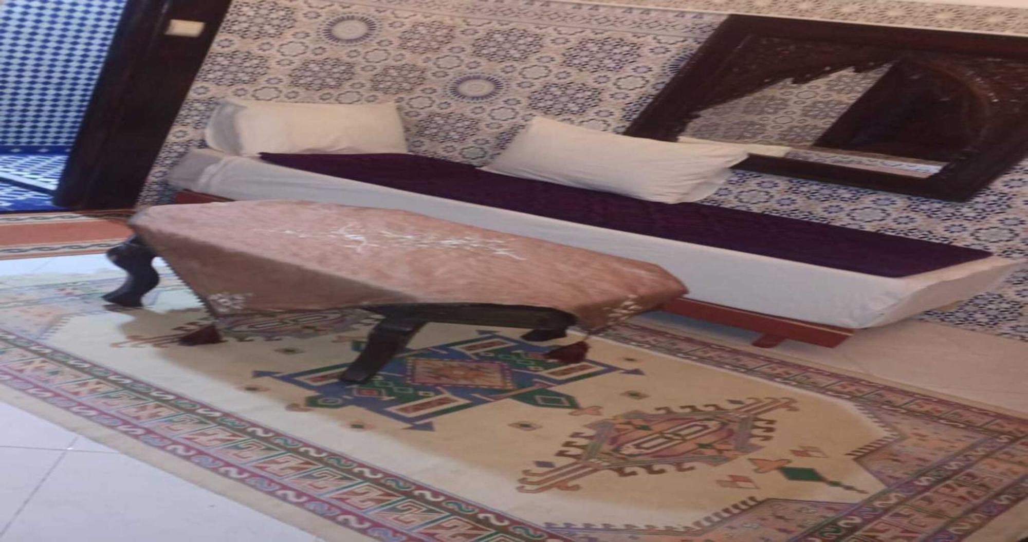Hotel Dar Aya Fès Extérieur photo