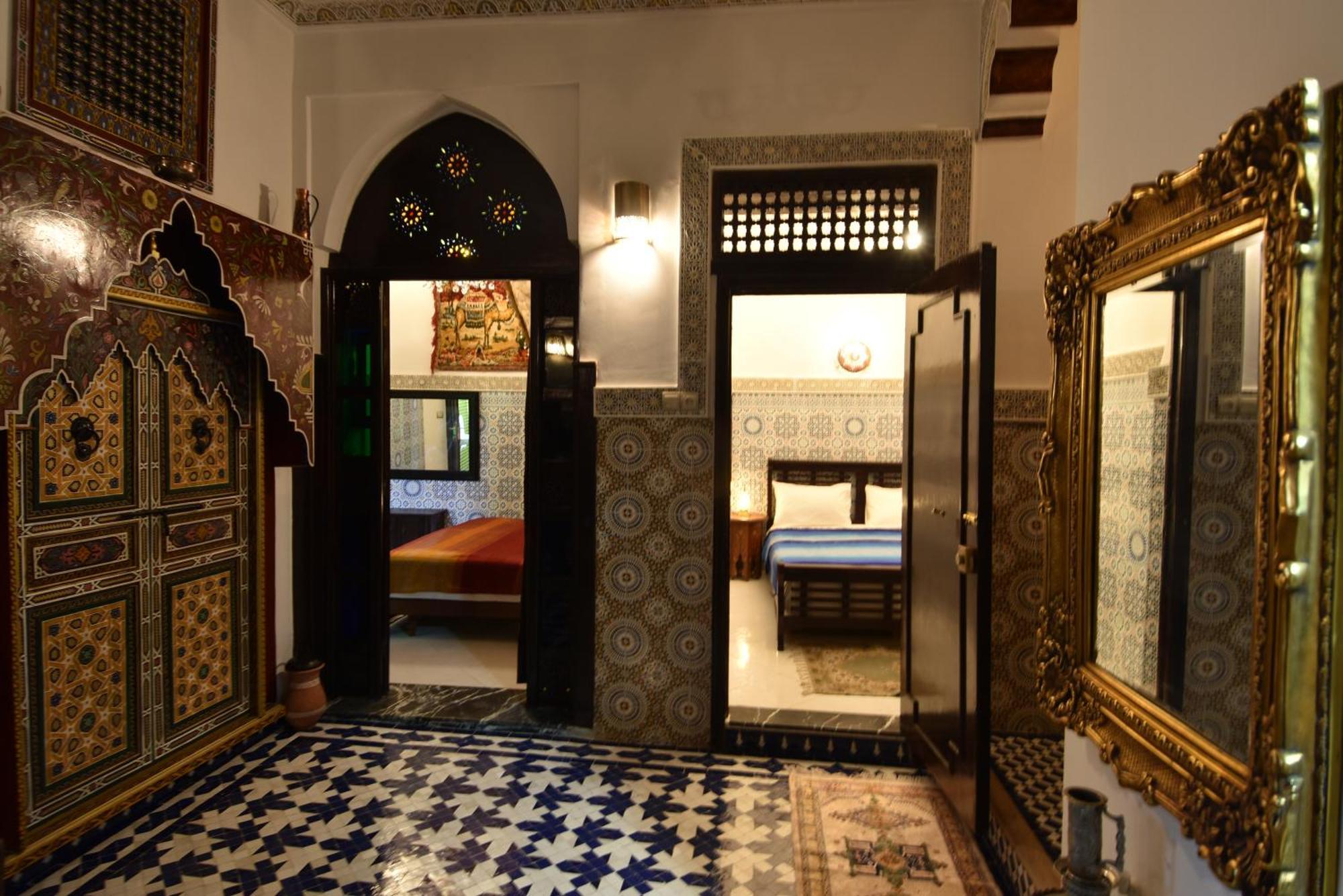 Hotel Dar Aya Fès Extérieur photo