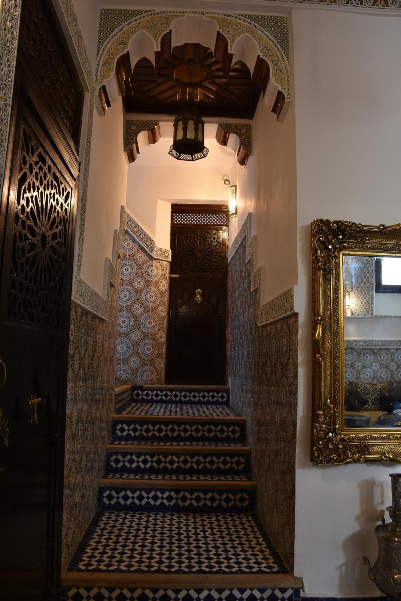 Hotel Dar Aya Fès Extérieur photo