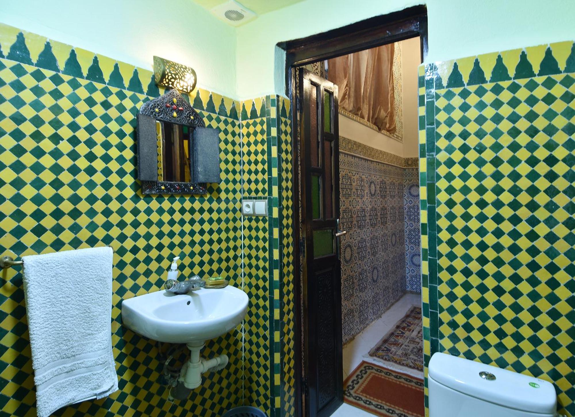 Hotel Dar Aya Fès Extérieur photo