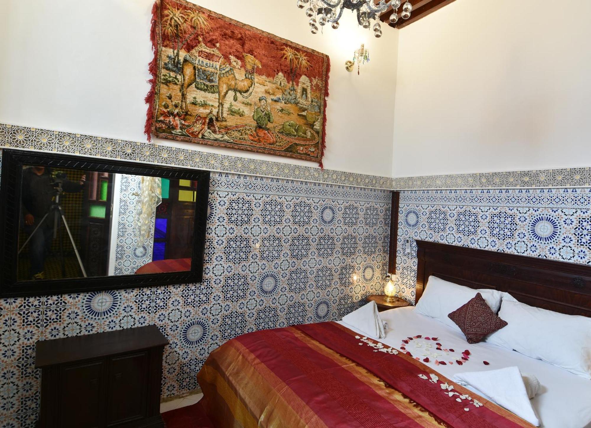 Hotel Dar Aya Fès Extérieur photo
