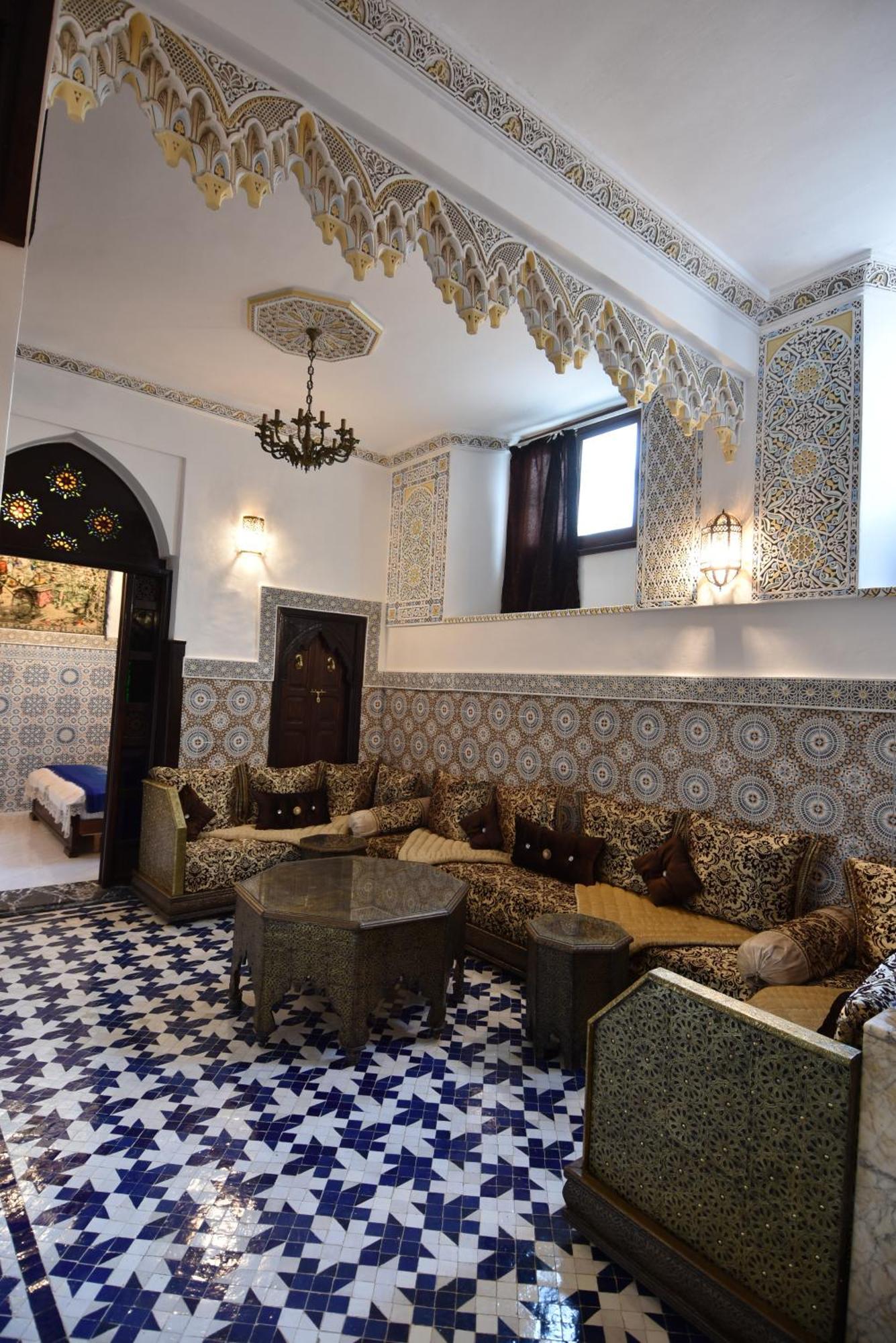 Hotel Dar Aya Fès Extérieur photo