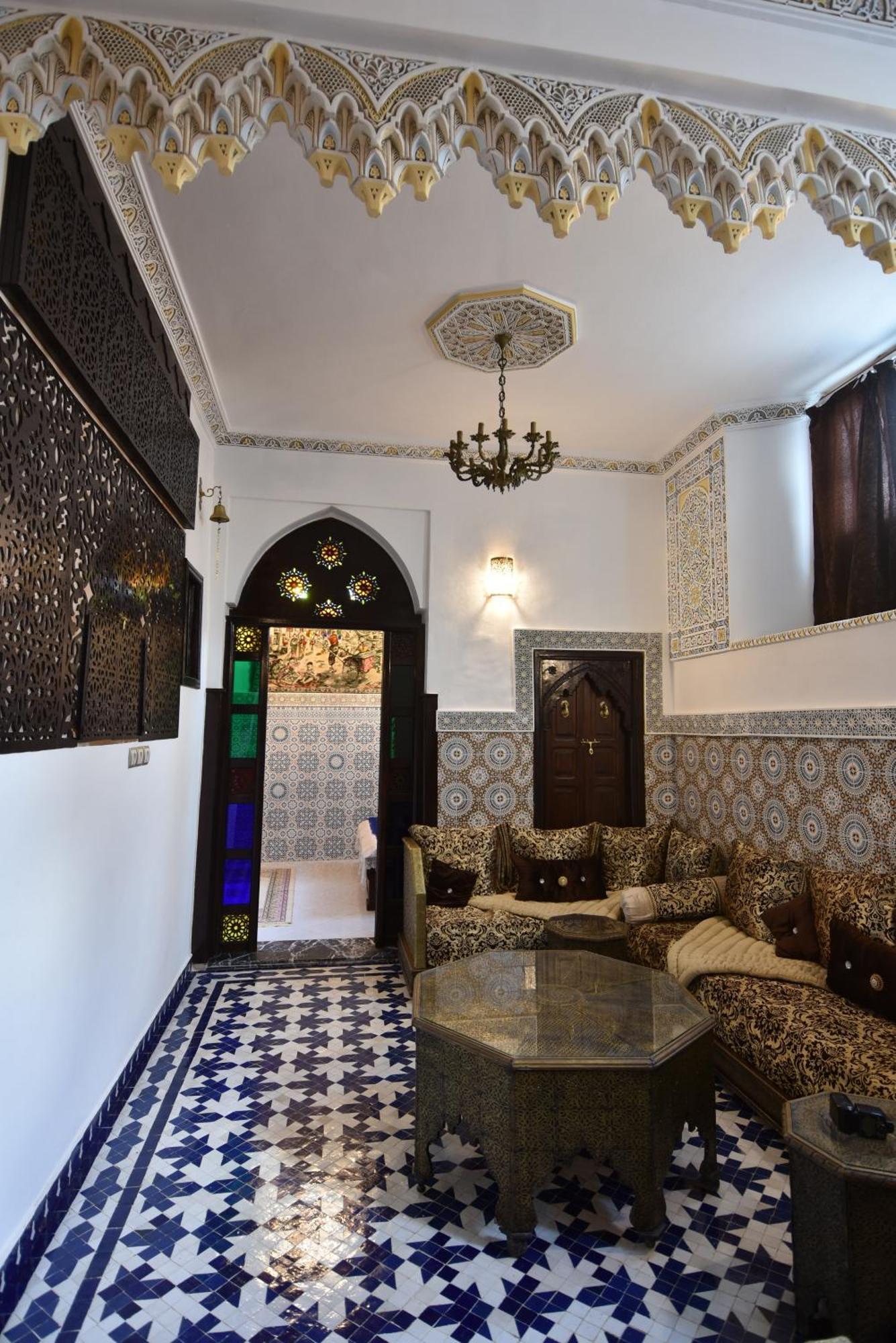 Hotel Dar Aya Fès Extérieur photo