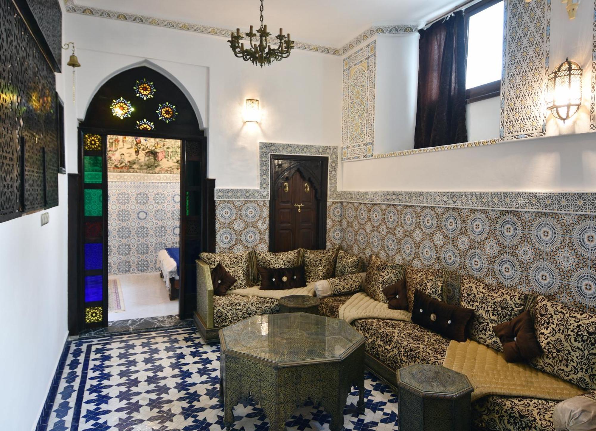 Hotel Dar Aya Fès Extérieur photo