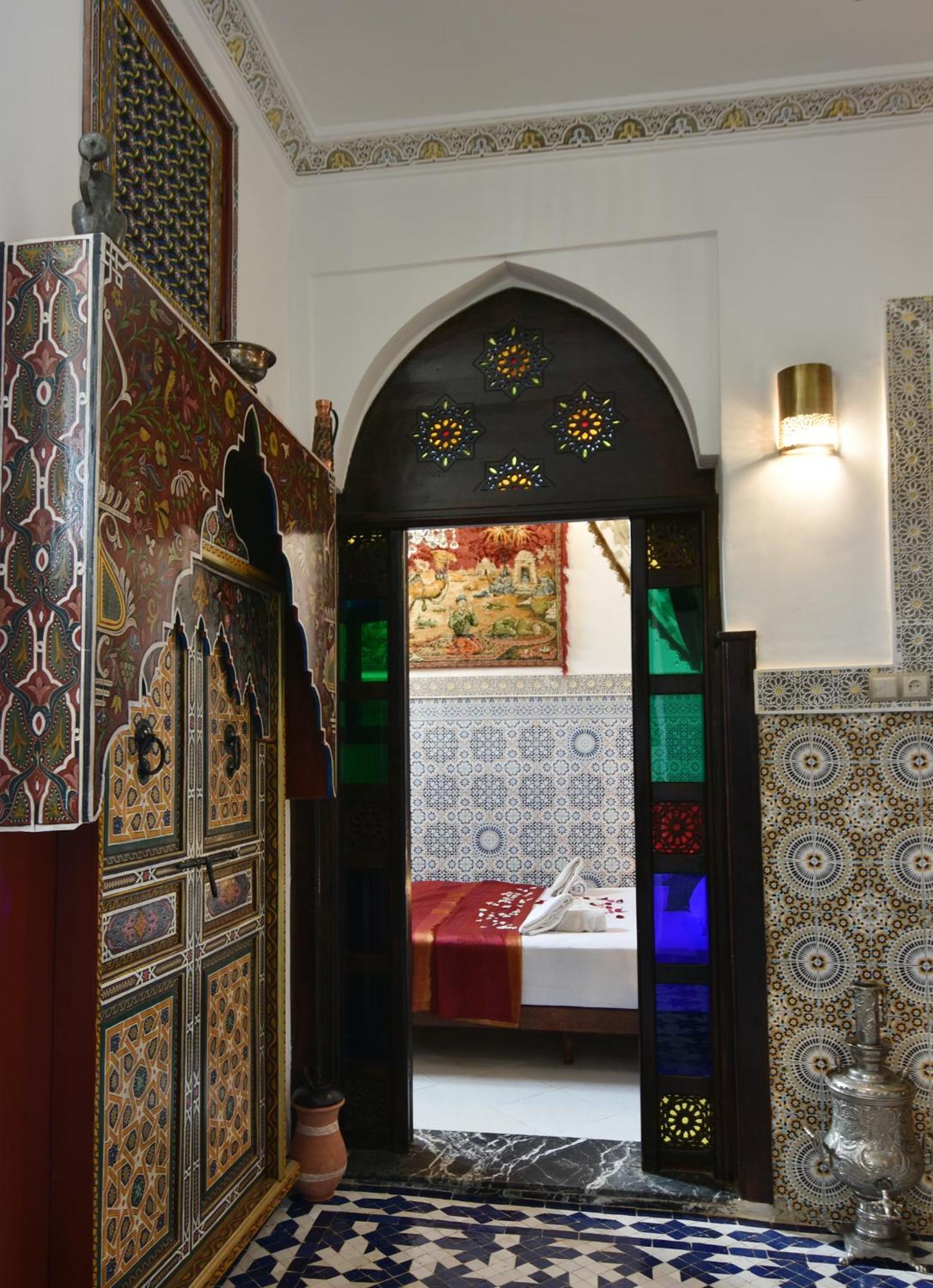 Hotel Dar Aya Fès Extérieur photo