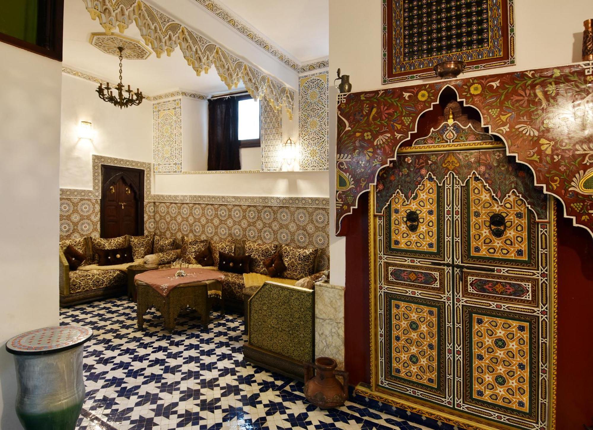 Hotel Dar Aya Fès Extérieur photo