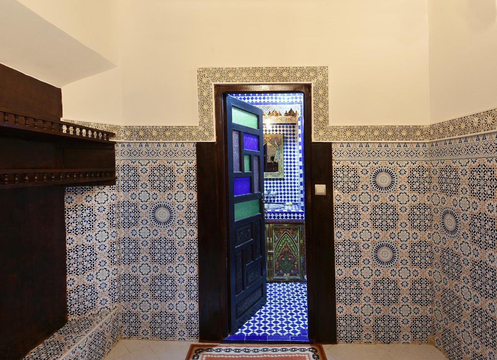 Hotel Dar Aya Fès Extérieur photo