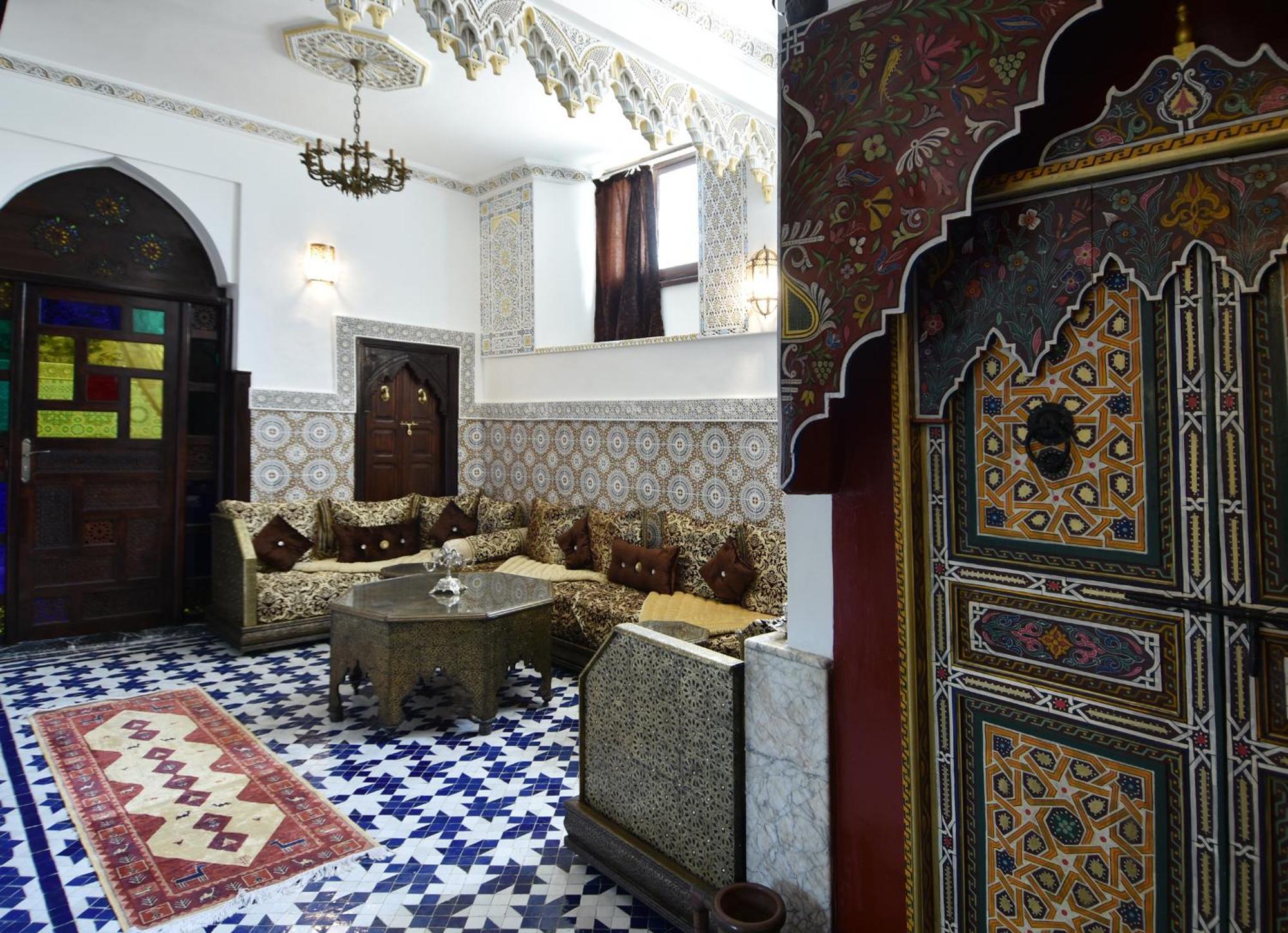 Hotel Dar Aya Fès Extérieur photo