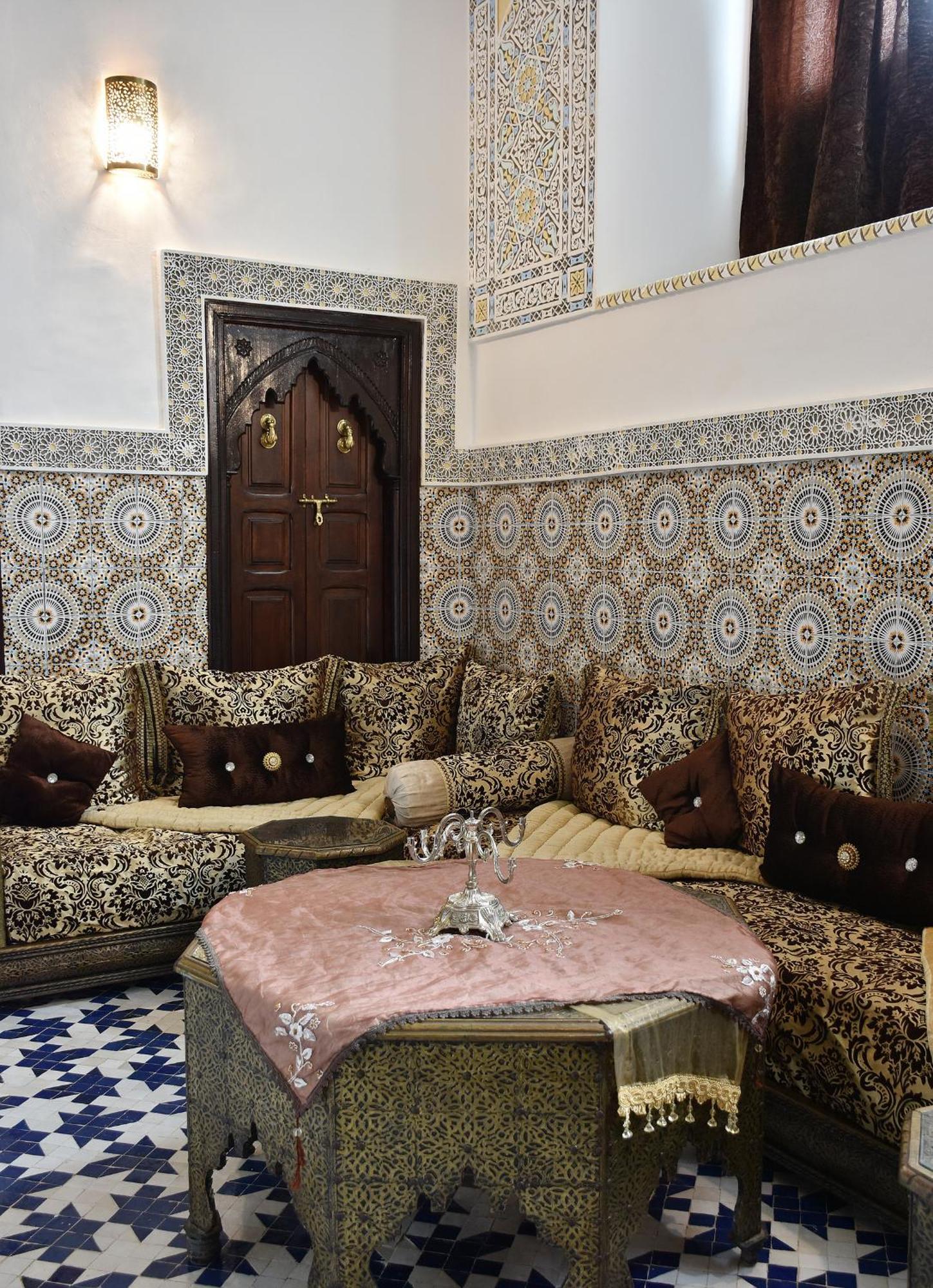 Hotel Dar Aya Fès Extérieur photo